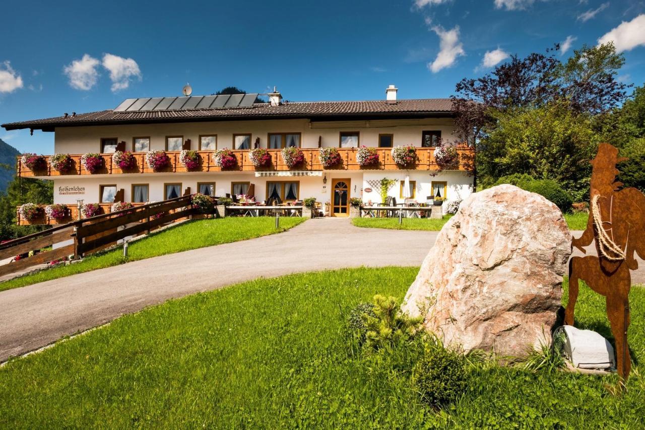 Gaestehaus Heissenlehen Ramsau bei Berchtesgaden Eksteriør bilde