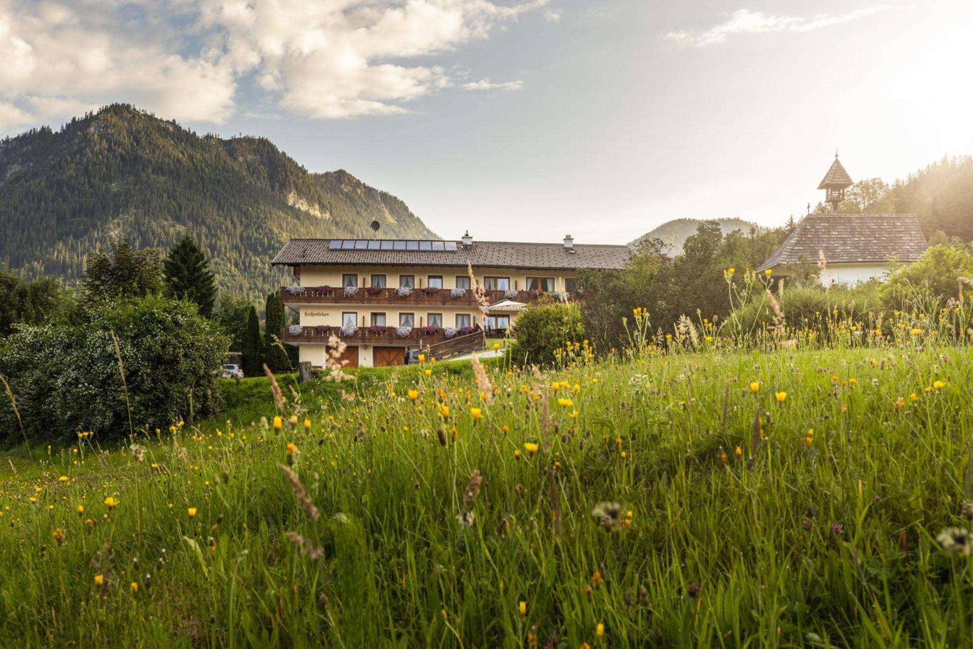 Gaestehaus Heissenlehen Ramsau bei Berchtesgaden Eksteriør bilde