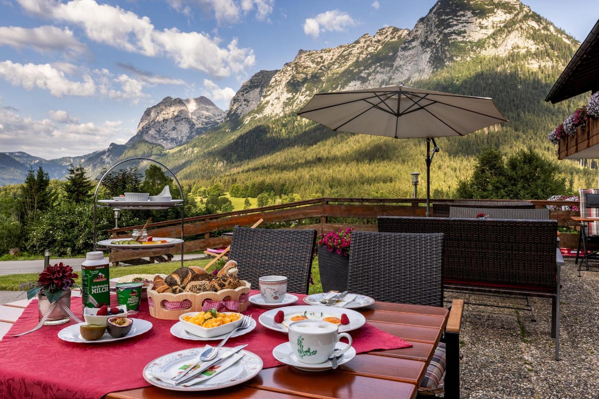 Gaestehaus Heissenlehen Ramsau bei Berchtesgaden Eksteriør bilde