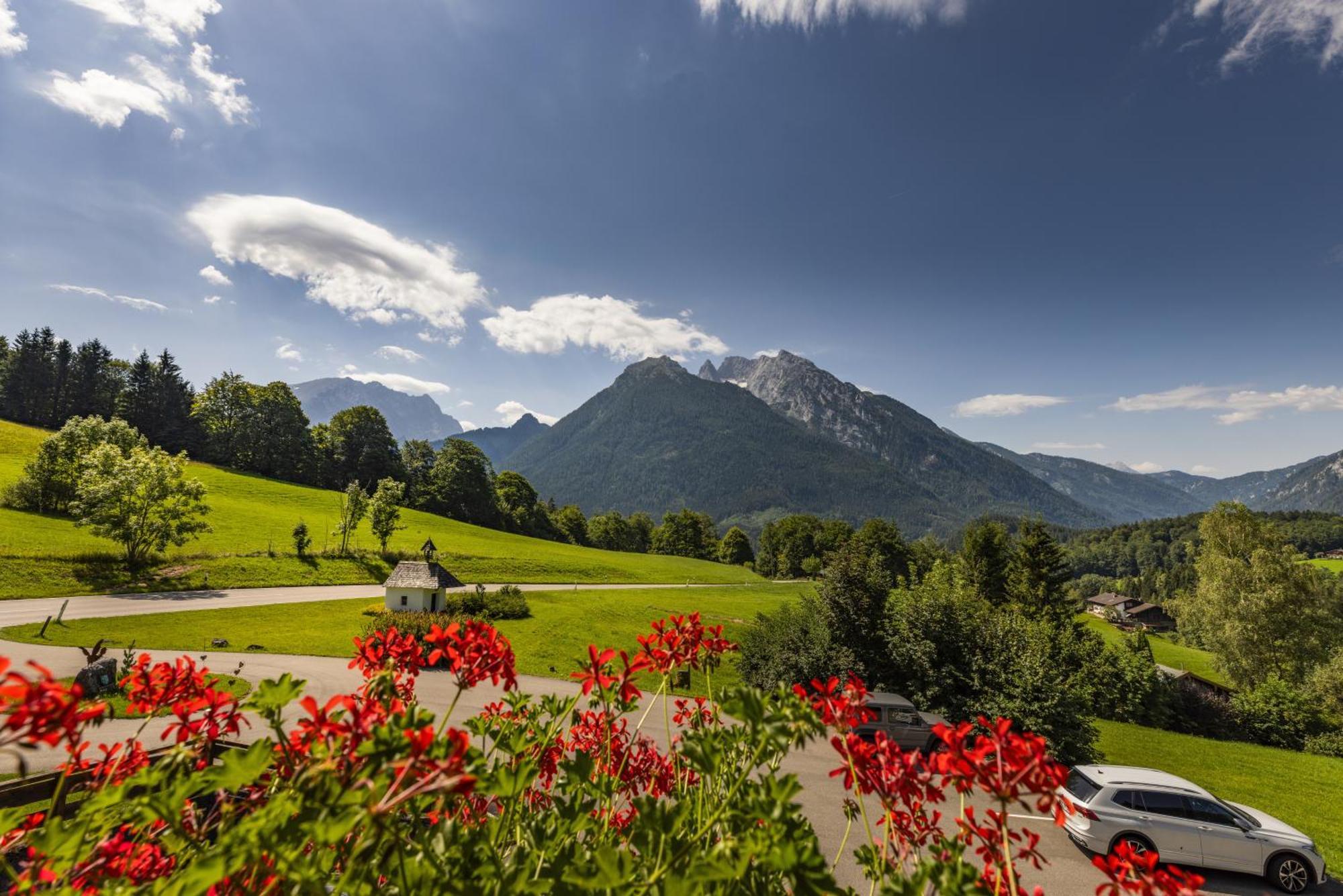 Gaestehaus Heissenlehen Ramsau bei Berchtesgaden Eksteriør bilde